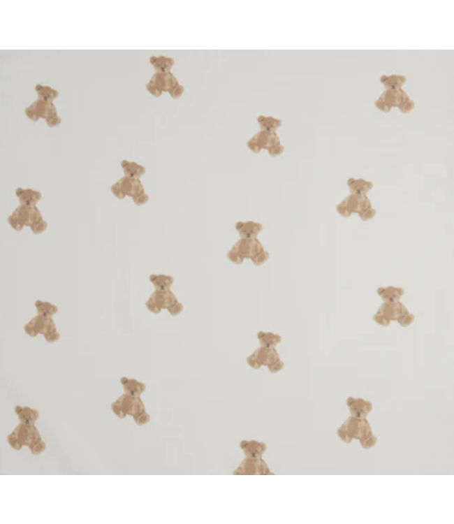 Jollein Hydrofiele Doek Small 70x70cm Teddy Bear (3pack) 535-851-66095