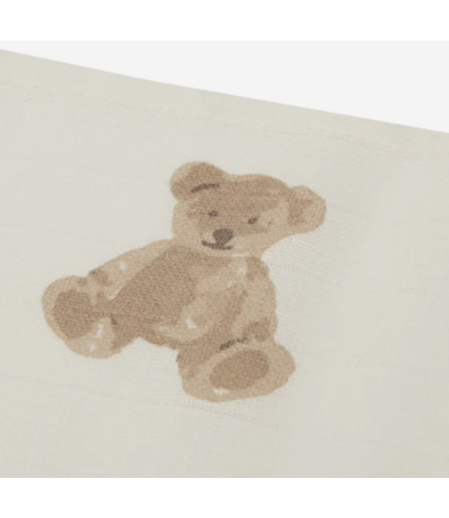 Jollein Hydrofiele Doek Small 70x70cm Teddy Bear (3pack) 535-851-66095