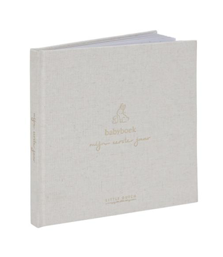 Little Dutch Babyboek 'Mijn eerste jaar'