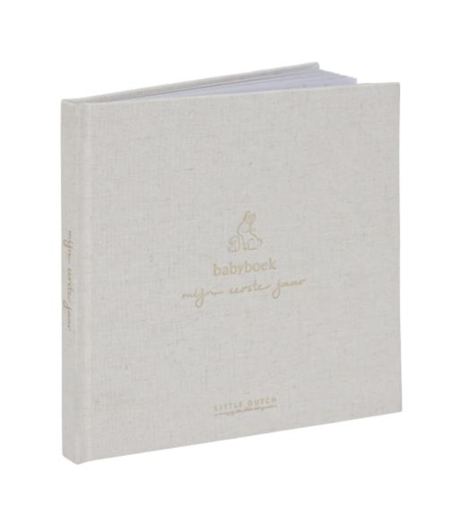 Little Dutch Babyboek 'Mijn eerste jaar' - Baby Bunny