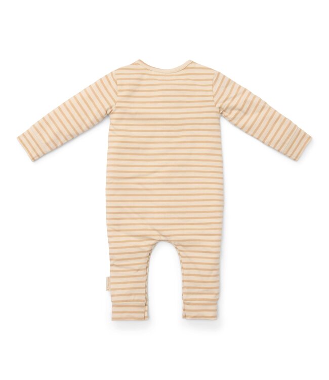 Little Dutch Éen-delige Pyjama Natural Stripes
