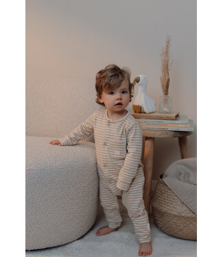 Little Dutch Pyjama Natural Stripes