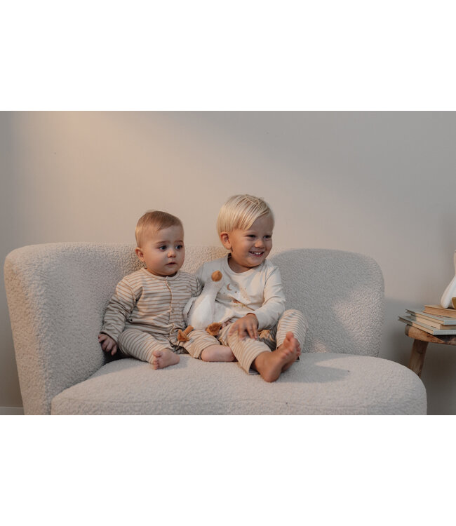 Little Dutch Éen-delige Pyjama Natural Stripes