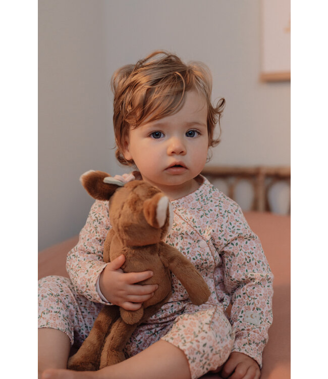 Little Dutch Één-delige Pyjama overslag Fairy Floral