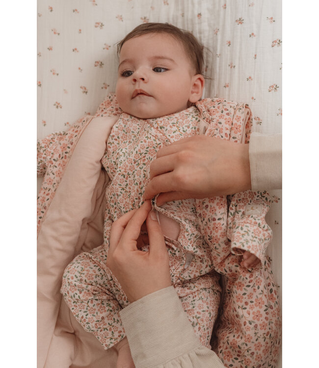 Little Dutch Één-delige Pyjama overslag Fairy Floral