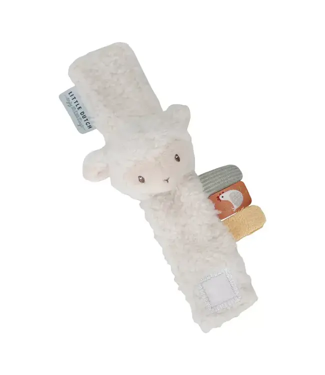 Little Dutch Polsrammelaar schaap Little Farm - one size