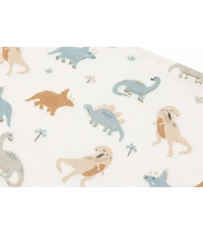 Jollein Hydrofiele Doek Small 70x70cm Roarsome (3pack)  535-851-67100