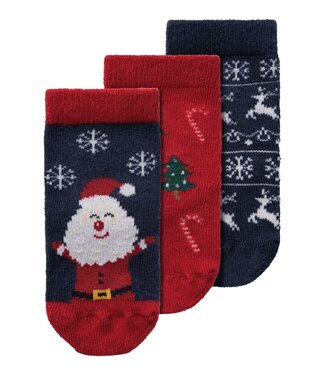 Name it baby Baby Kerstman sokjes