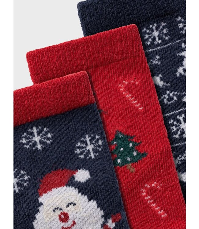 Name it baby 13234828 NBNRICHRISTMAS 3P SOCK