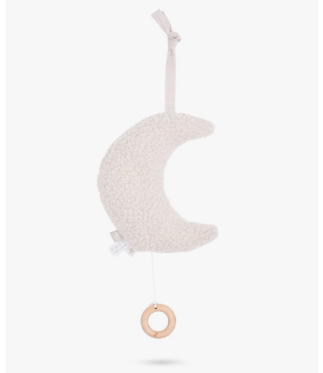 Jollein Muziekhanger Moon - Nougat