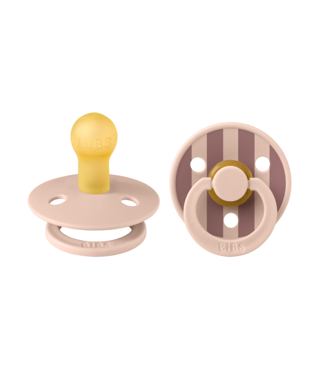 BIBS Studio Colour Block 2 pack Blush mix