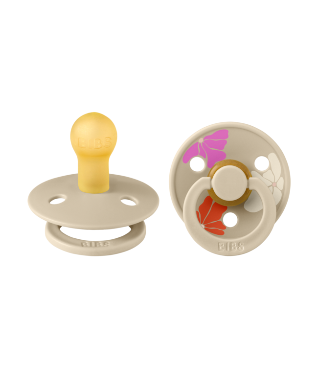 BIBS Studio Colour Morning Bloom 2 pack Vanilla