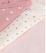 Petit Bateau SET VAN 3 KATOENEN BABYROMPERTJES LANGE MOUW - A0DCT