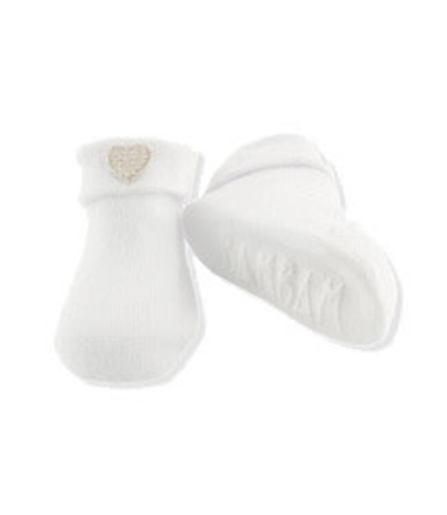 BAMBAM Socks with  star, heart or crown