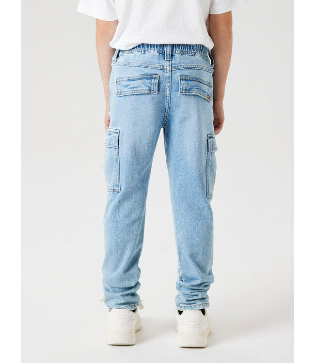 Name it mini NKMSILAS TAP CARGO JEANS 6650-AZ