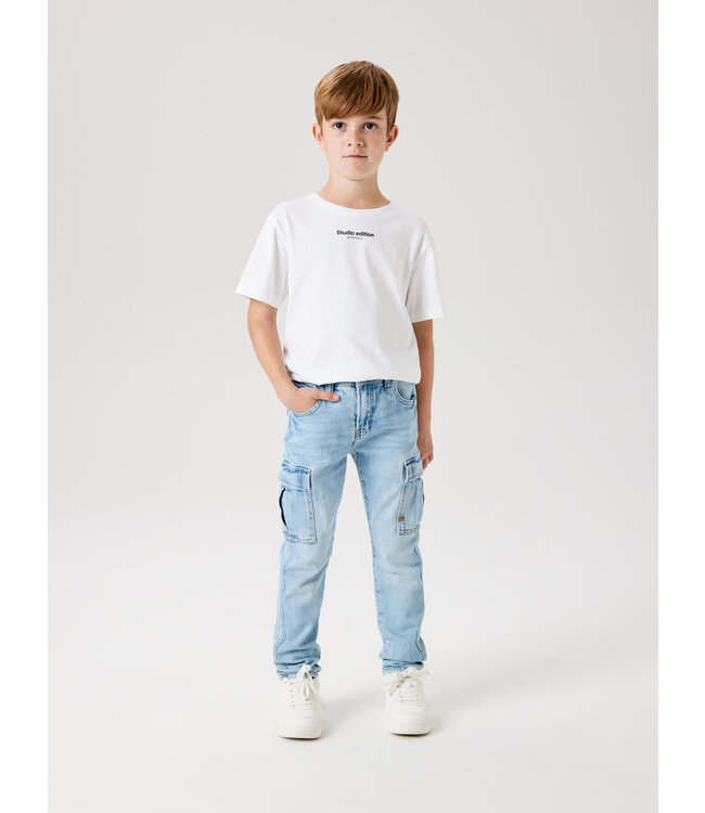 Name it mini NKMSILAS TAP CARGO JEANS 6650-AZ