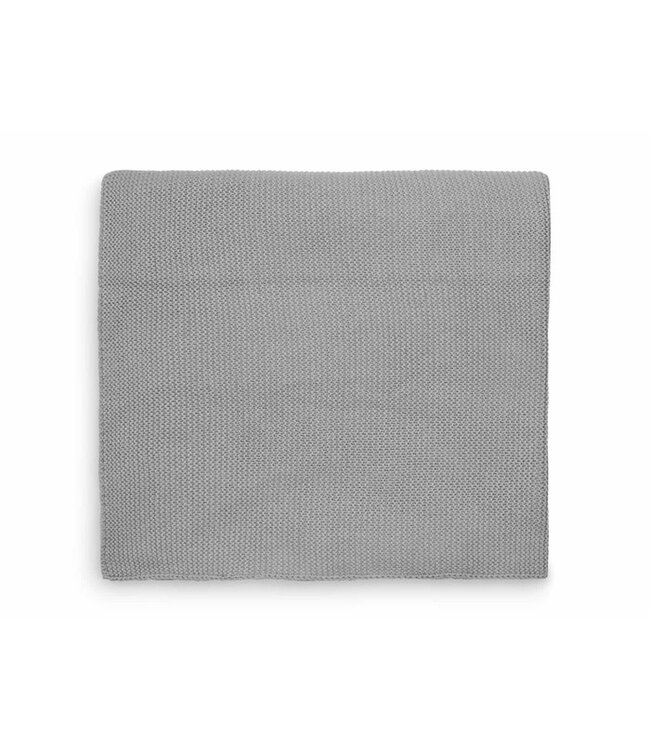 Jollein Deken wieg 75x100cm Basic knit  516-511 oatmeal
