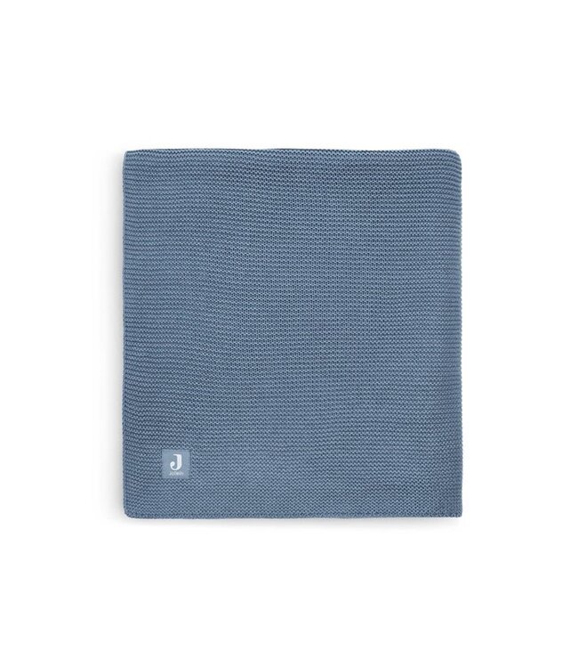 Jollein Deken wieg 75x100cm Basic knit  516-511 oatmeal