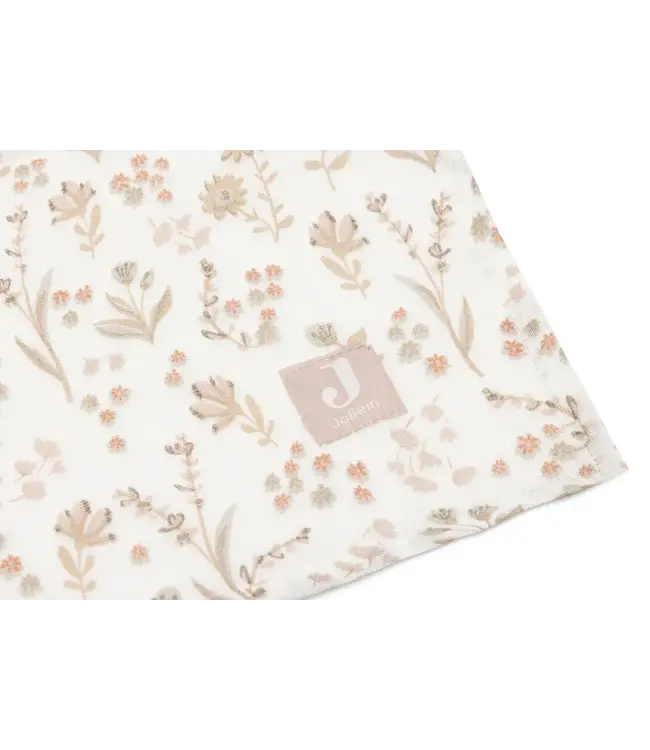 Jollein Hydrofiele Doek Small 70x70cm - Bloomy - 2 Stuks