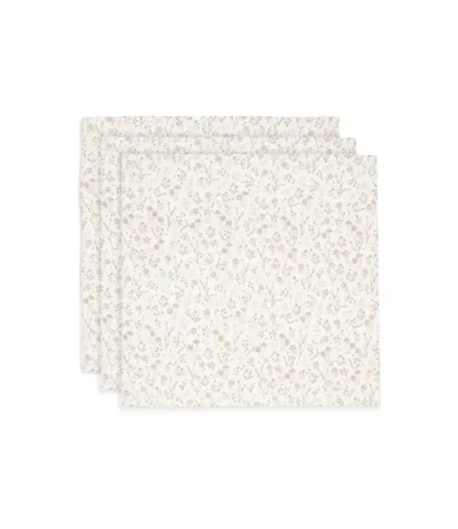 Jollein Hydrofiele Doek Small 70x70cm - Bloomy - 2 Stuks