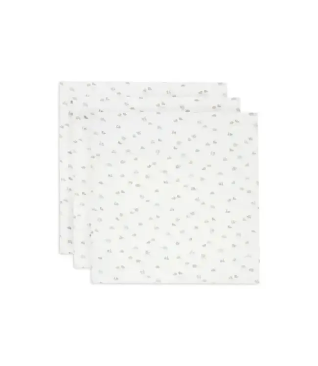 Jollein Hydrofiele Doek Small 70x70cm - On The Go - 3 Stuks