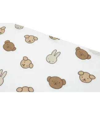 Jollein Hydrofiele Doek 115x115cm - Miffy and Friends - 2 Stuks