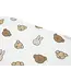 Jollein Hydrofiele Doek Large 115x115cm - Miffy and Friends - 2 Stuks