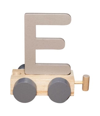 JEP! Kids Houten Trein letter E