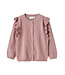 Name it mini 13233184 NMFABINNE LS KNIT CARD NOOS Deauville Mauve tone in tone lurex