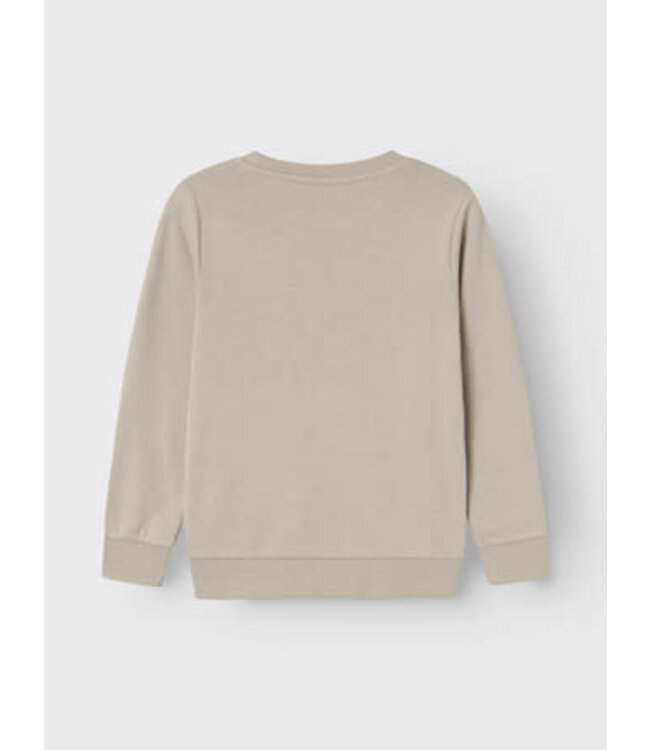Name it 13220321 NKMVIMO LS SWEAT BRU NOOS Pure Cashmere