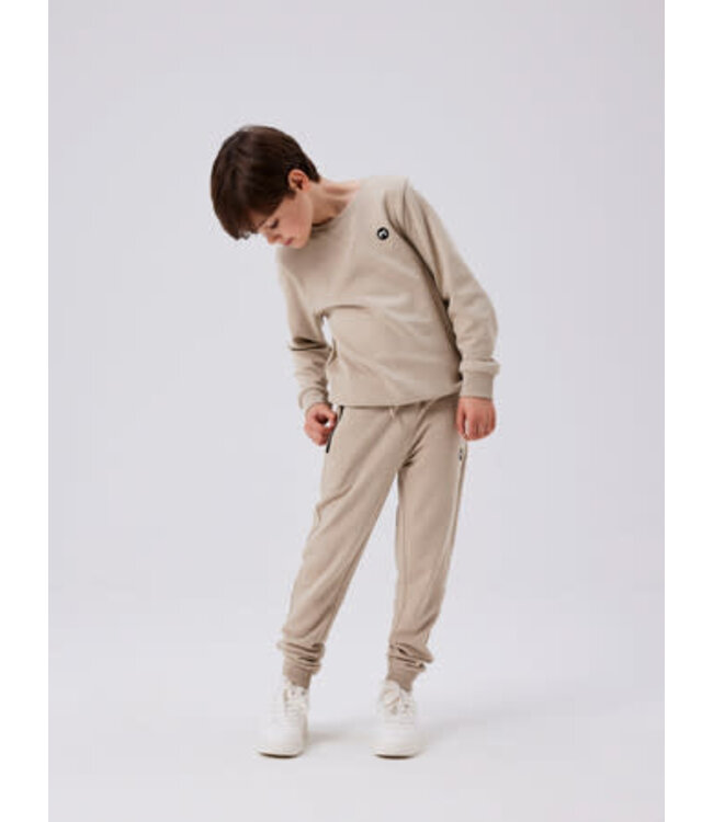 Name it 13220322 NKMVIMO SWE PANT BRU NOOS Pure Cashmere