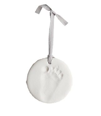 BAMBAM Clay hand/footprint hanger