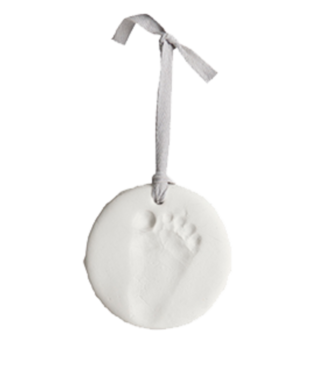 BAMBAM Clay hand/footprint hanger