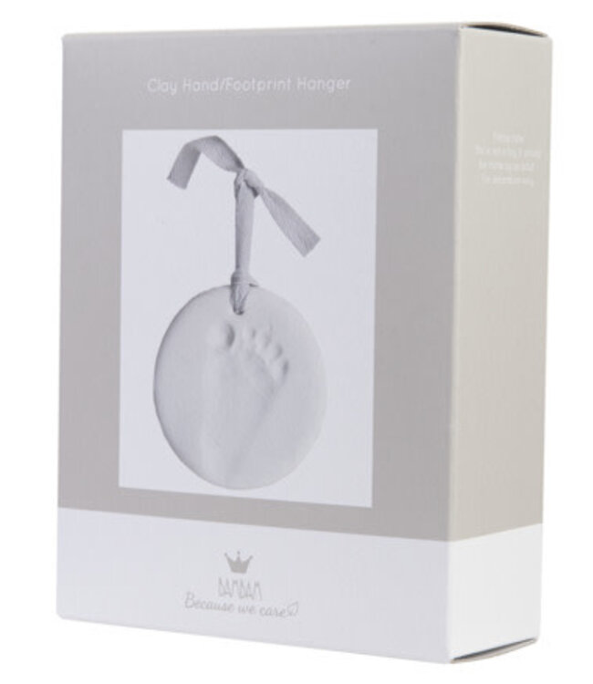 BAMBAM Clay hand/footprint hanger