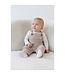 Feetje 52000102 - Salopette rib taupe melange - The Magic is in You