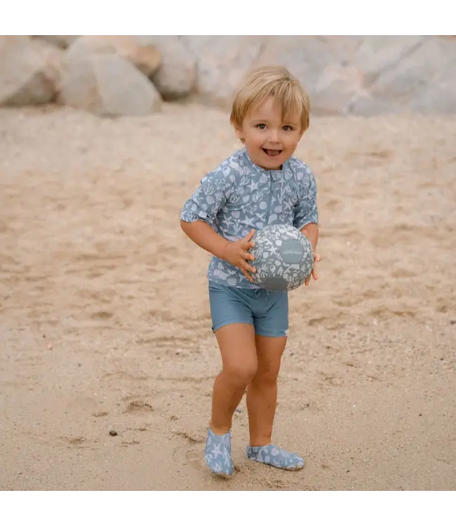 Little Dutch CL2503895 Strandschoenen Sea Life Ocean blue
