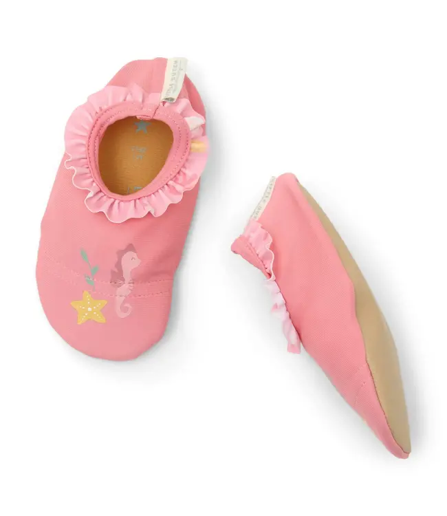 Little Dutch CL2503896 Strandschoenen Sunny Rouge Pink