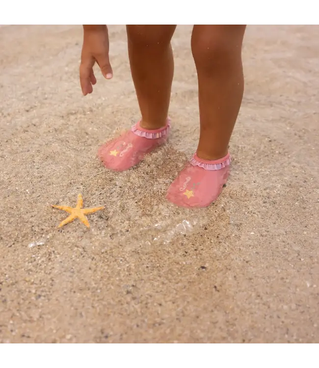 Little Dutch CL2503896 Strandschoenen Sunny Rouge Pink
