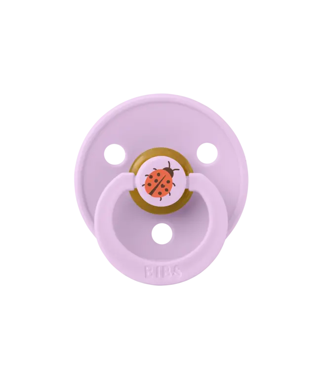BIBS Studio Colour 2 pack Ladybug Violet Sky Mix