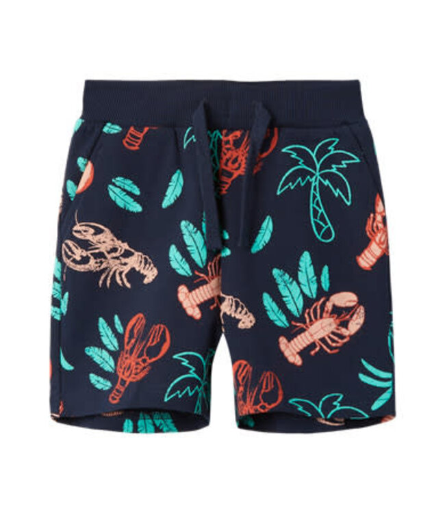 Name it mini 13241291 NMMFIN NREG SHORTS UNB Navy Blazer