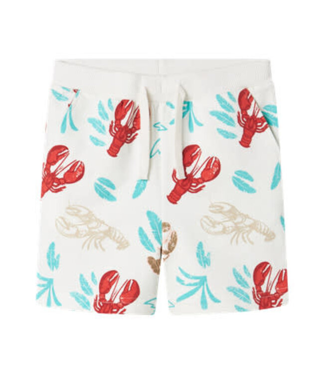 Name it mini 13241291 NMMFIN NREG SHORTS UNB Cloud Dancer
