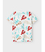 Name it mini 13241293 NMMFELEN SS TOP Cloud Dancer
