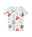 Name it mini 13241293 NMMFELEN SS TOP Cloud Dancer