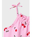 Name it mini 13241114 NMFZALLY STRAP DRESS BOX Pink Frosting