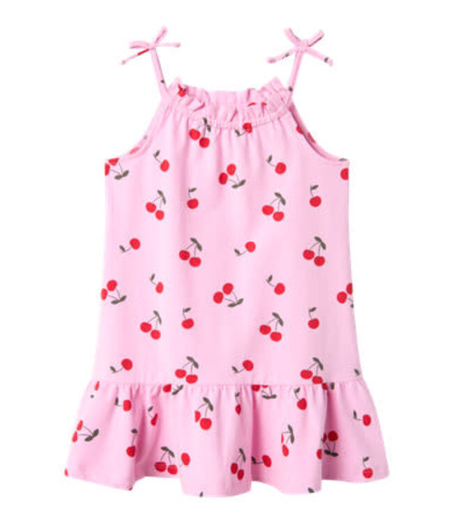 Name it mini 13241114 NMFZALLY STRAP DRESS BOX Pink Frosting