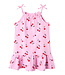 Name it mini 13241114 NMFZALLY STRAP DRESS BOX Pink Frosting