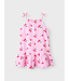 Name it mini 13241114 NMFZALLY STRAP DRESS BOX Pink Frosting