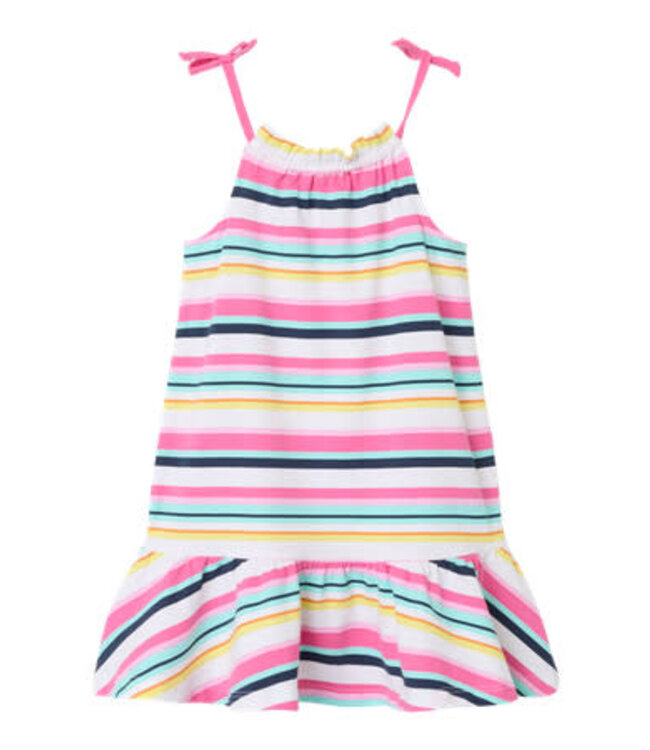 Name it mini 13241114 NMFZALLY STRAP DRESS BOX Bright White