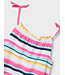 Name it mini 13241114 NMFZALLY STRAP DRESS BOX Bright White