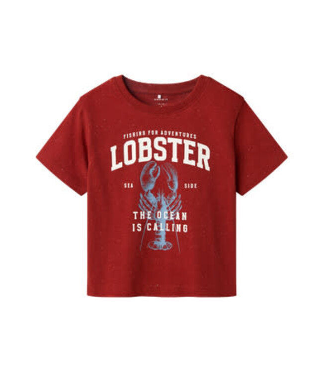 Name it mini 13241259 NMMFABI NREG SS TOP Red Ochre